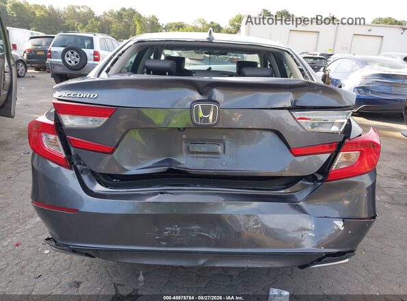 1HGCV1F57LA075494 2020 HONDA ACCORD Gray 