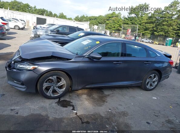 1HGCV1F57LA075494 2020 HONDA ACCORD Gray სალონის 360-გრადუსიანი ხედი
