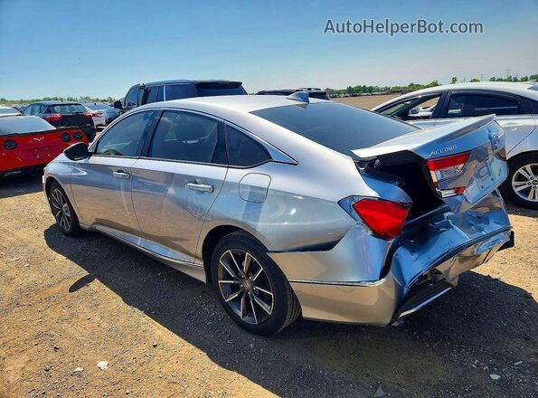 1HGCV1F57MA027415 2021 HONDA ACCORD Silver Tył lewy