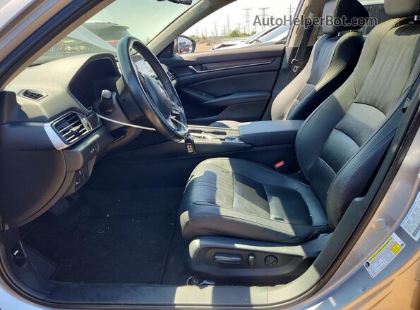 1HGCV1F57MA027415 2021 HONDA ACCORD Silver Widok wnętrza z przodu