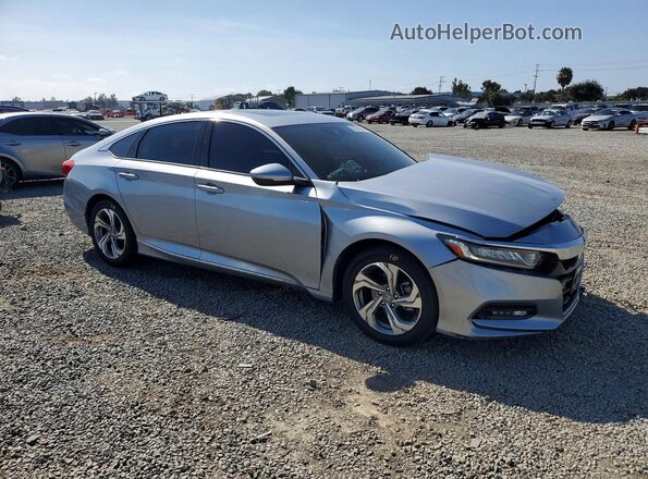 1HGCV1F58JA008612 2018 HONDA ACCORD Silver Առջևի աջ