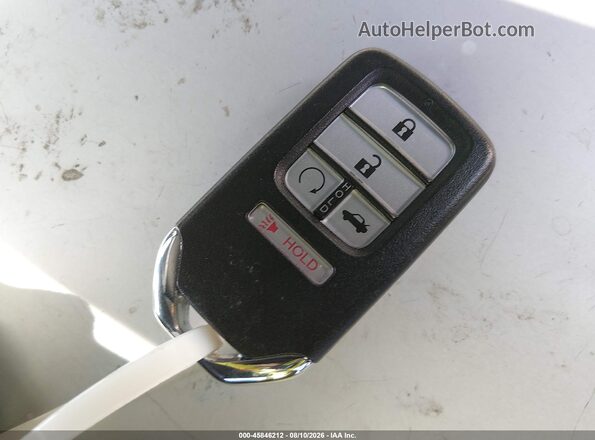 1HGCV1F58JA011672 2018 HONDA ACCORD Gray Առջևի վահանակի տեսք