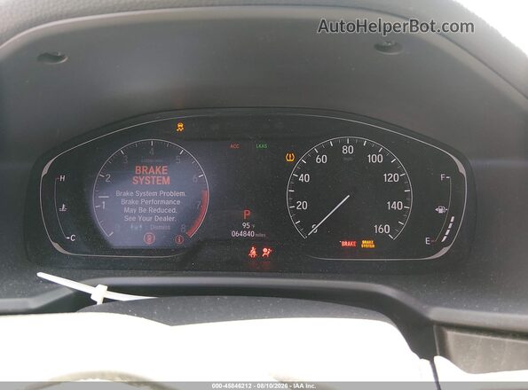 1HGCV1F58JA011672 2018 HONDA ACCORD Gray Հետևի նստատեղերի տեսք