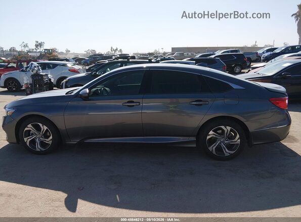 1HGCV1F58JA011672 2018 HONDA ACCORD Gray Սալոնի 360 աստիճան տեսք