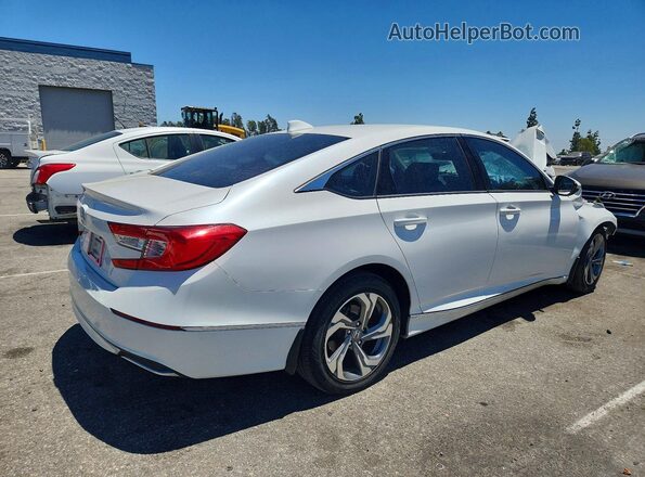 1HGCV1F58JA030738 2018 HONDA ACCORD White Հետևի աջ