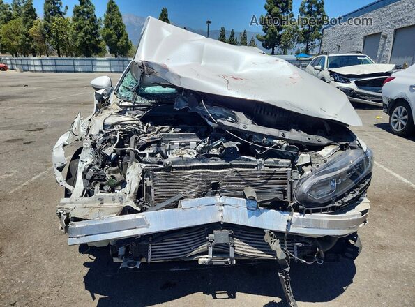 1HGCV1F58JA030738 2018 HONDA ACCORD White Դիմացի տեսք