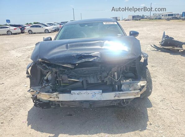 1HGCV1F58JA150944 2018 HONDA ACCORD Black Вид спереду