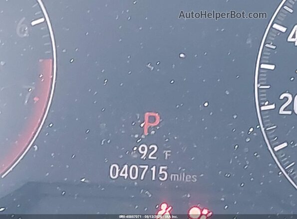 1HGCV1F58KA063529 2019 HONDA ACCORD Gray Вид задніх сидінь