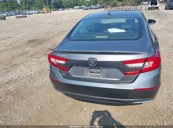 1HGCV1F58KA063529 2019 HONDA ACCORD Gray 