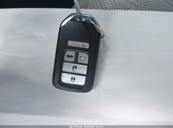 1HGCV1F58KA084395 2019 HONDA ACCORD White Вид панелі приладів