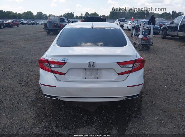 1HGCV1F58KA084395 2019 HONDA ACCORD White 