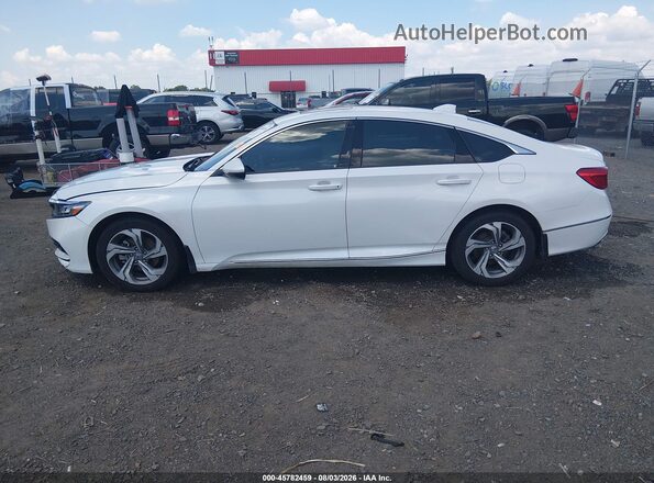1HGCV1F58KA084395 2019 HONDA ACCORD White Панорамний вид салону 360°