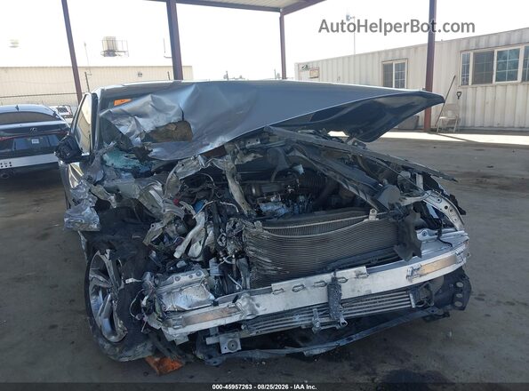 1HGCV1F58LA021671 2020 HONDA ACCORD Silver Դիմացի տեսք