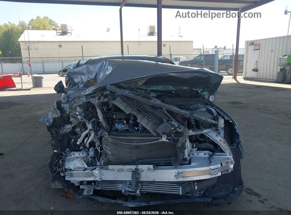 1HGCV1F58LA021671 2020 HONDA ACCORD Silver Առջևի վահանակի տեսք