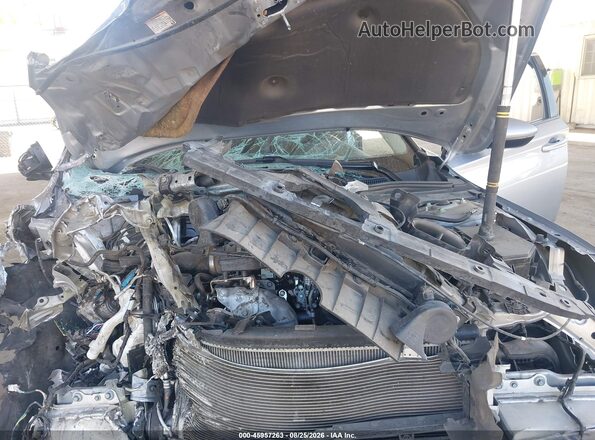 1HGCV1F58LA021671 2020 HONDA ACCORD Silver Հետևի տեսք