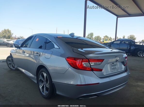 1HGCV1F58LA021671 2020 HONDA ACCORD Silver Հետևի ձախ