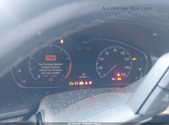 1HGCV1F58LA021671 2020 HONDA ACCORD Silver Հետևի նստատեղերի տեսք
