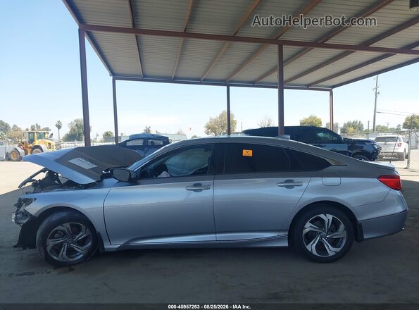 1HGCV1F58LA021671 2020 HONDA ACCORD Silver Սալոնի հետևի տեսք