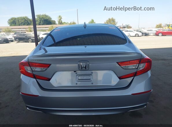 1HGCV1F58LA021671 2020 HONDA ACCORD Silver 