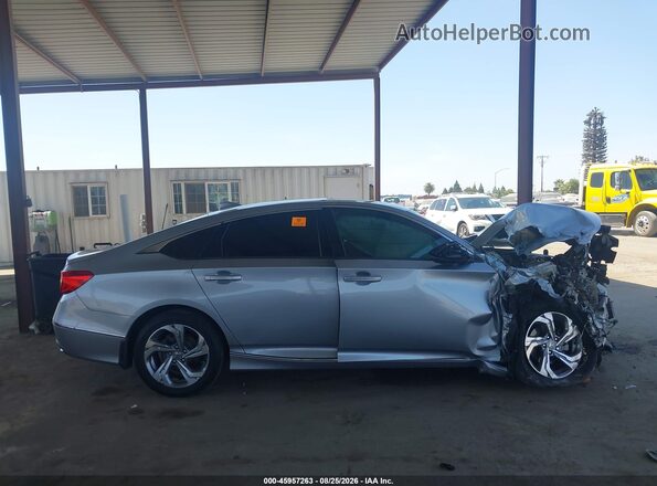 1HGCV1F58LA021671 2020 HONDA ACCORD Silver Սարքավորումների վահանակի տեսք
