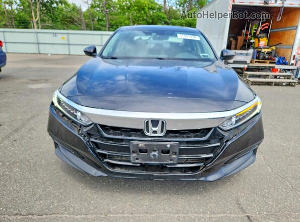 1HGCV1F58LA032301 2020 HONDA ACCORD Charcoal Widok z przodu
