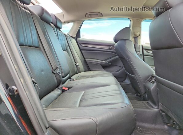 1HGCV1F58LA032301 2020 HONDA ACCORD Charcoal Widok tylnych siedzeń