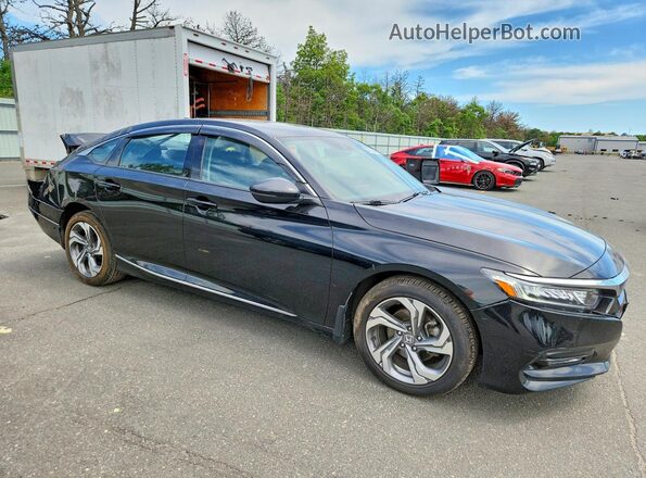 1HGCV1F58LA032301 2020 HONDA ACCORD Charcoal Przód prawy