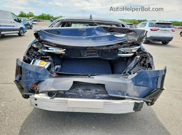 1HGCV1F58LA032301 2020 HONDA ACCORD Charcoal Widok z tyłu