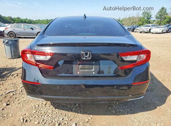 1HGCV1F58MA090071 2021 HONDA ACCORD Black Vista trasera