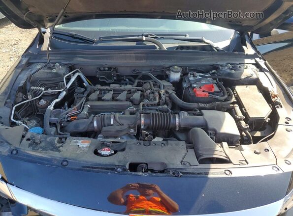 1HGCV1F58MA090071 2021 HONDA ACCORD Black Vista interior trasera