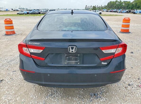 1HGCV1F58NA014464 2022 HONDA ACCORD Черный Вид сзади