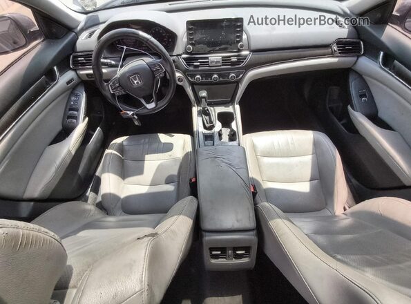 1HGCV1F59JA010501 2018 HONDA ACCORD Black 