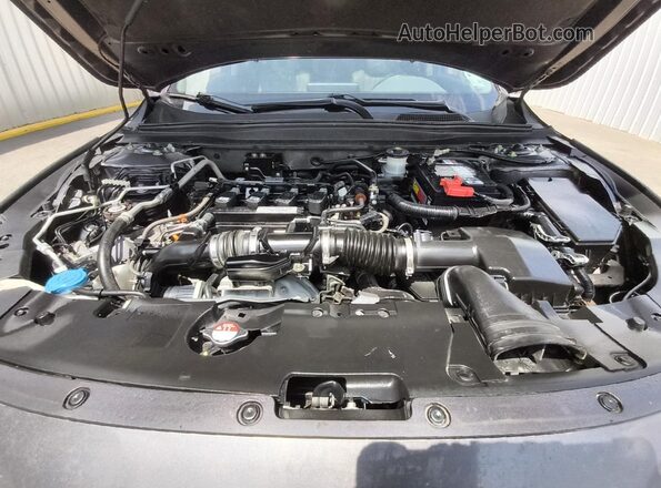 1HGCV1F59JA010501 2018 HONDA ACCORD Black 