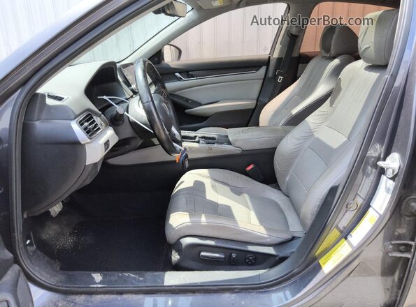 1HGCV1F59JA010501 2018 HONDA ACCORD Black Սալոնի 360 աստիճան տեսք