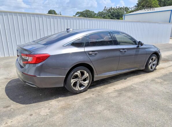 1HGCV1F59JA010501 2018 HONDA ACCORD Black Հետևի աջ