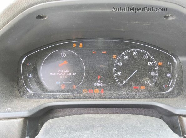 1HGCV1F59JA010501 2018 HONDA ACCORD Black Սարքավորումների վահանակի տեսք