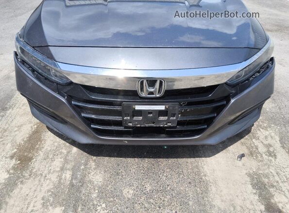 1HGCV1F59JA010501 2018 HONDA ACCORD Black 
