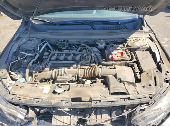 1HGCV1F59JA040369 2018 HONDA ACCORD Gray Widok wnętrza z tyłu