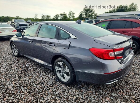 1HGCV1F59JA070312 2018 HONDA ACCORD Угольный Задняя левая четверть