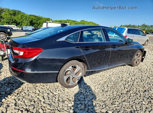 1HGCV1F59JA073811 2018 HONDA ACCORD Black Rear right