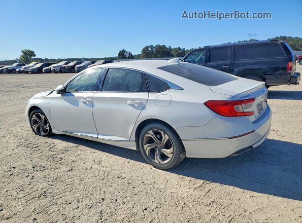 1HGCV1F59JA126667 2018 HONDA ACCORD White Trasero izquierdo