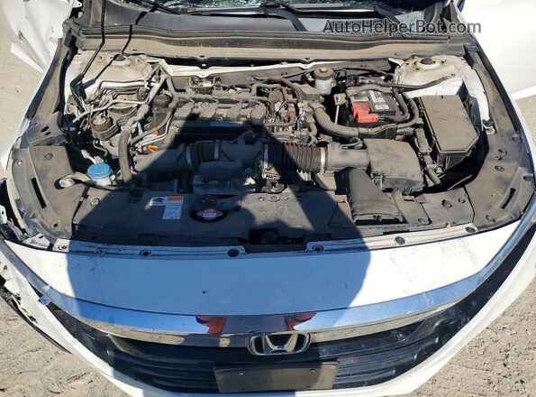 1HGCV1F59JA126667 2018 HONDA ACCORD White Vista interior trasera