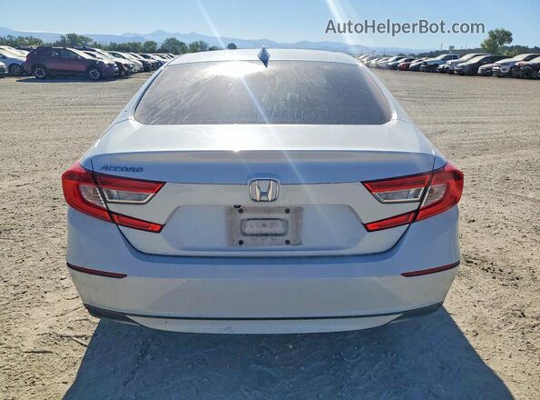 1HGCV1F59JA126667 2018 HONDA ACCORD White Vista trasera