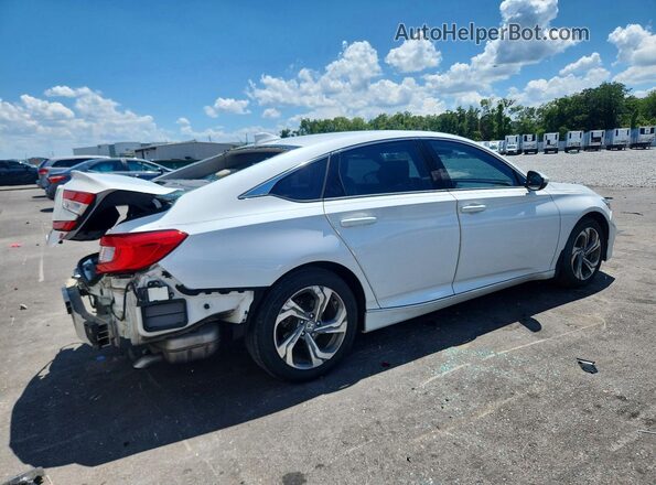 1HGCV1F59KA080274 2019 HONDA ACCORD White უკანა მარჯვენა