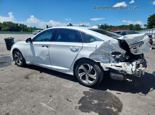 1HGCV1F59KA080274 2019 HONDA ACCORD White უკანა მარცხენა