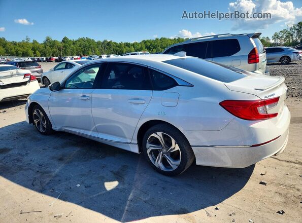 1HGCV1F59LA019668 2020 HONDA ACCORD White Trasero izquierdo