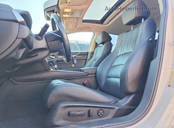1HGCV1F59LA019668 2020 HONDA ACCORD White Vista interior delantera