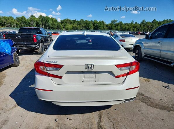1HGCV1F59LA019668 2020 HONDA ACCORD White Vista trasera