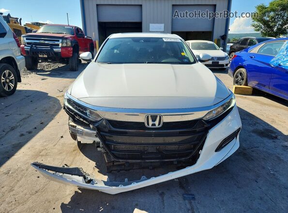 1HGCV1F59LA019668 2020 HONDA ACCORD White Vista frontal