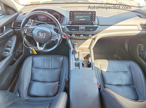 1HGCV1F59LA019668 2020 HONDA ACCORD White Vista del salpicadero